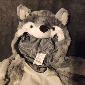 Infant 12 to 18 months Wolf Costume